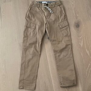 Zara Boy's Brown Cargo Pants
